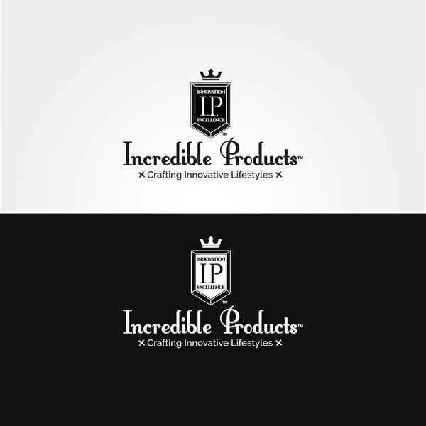 Design by Jess Luna titled "Logo for a high end products."