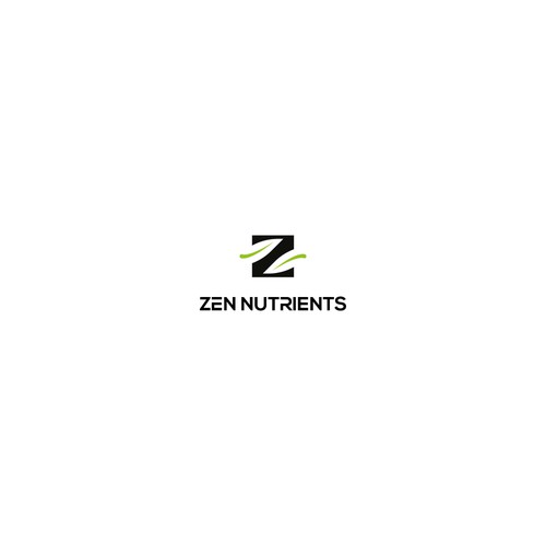 When science and nature collide.....need a modern zen nutrients supplement brand logo. Design by issco.