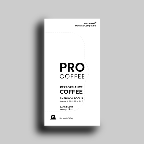Design Performance Coffee Packaging Design by K-Art Lab