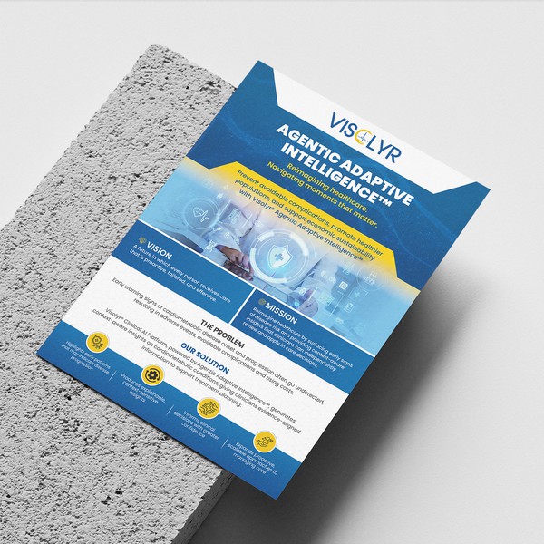 Visolyr handout flyer design contest