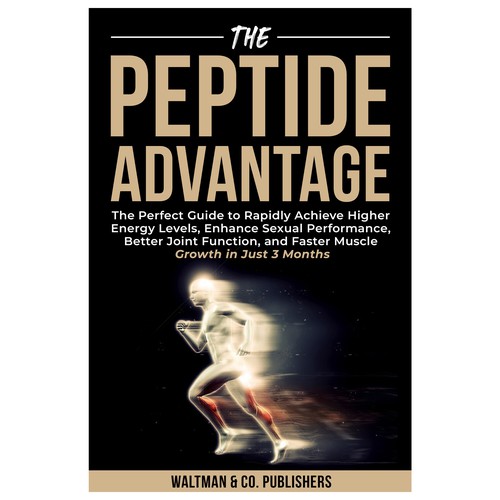 Design Challenge: Capture the Essence of Transformation with The Peptide Advantage Design by R A H E E M ツ