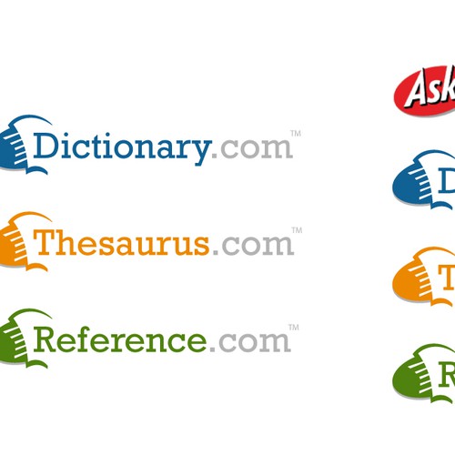 Design di Dictionary.com logo di studiobugsy