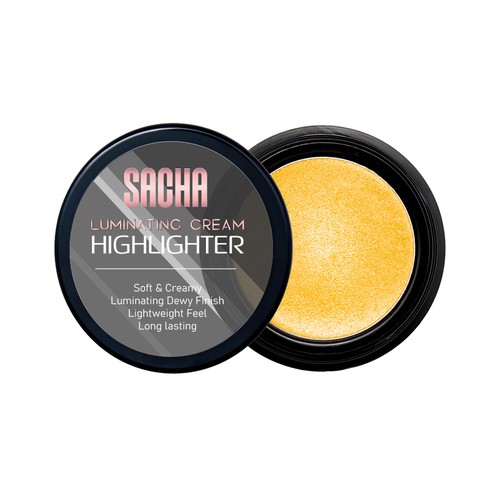 Sacha Luminating Cream Highlighter Design by ©Zone™