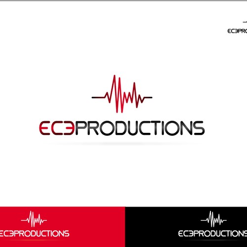 logo for EC3 Productions Ontwerp door Charith P