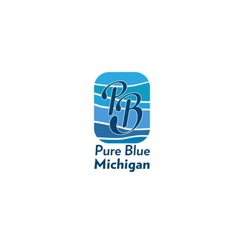 Pure Blue Michigan Design by DSojo