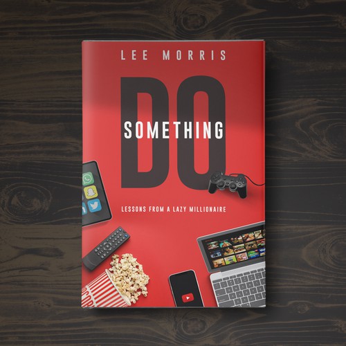 Design A Self-Help Book Cover Design by Aaniyah.ahmed