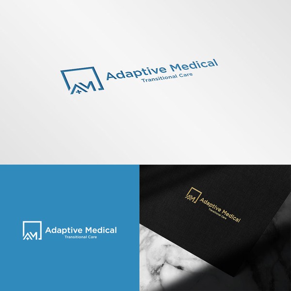 Design by buboo titled "Logo design for Adaptive Medical"