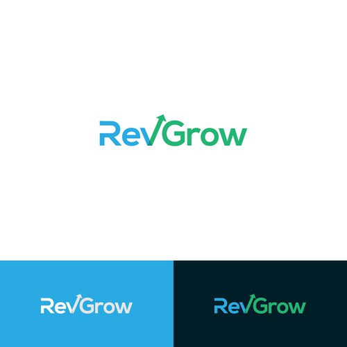 Logo Contest for RevGrow Design by Mirza Yaumil