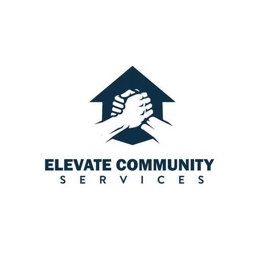 Elevate Community Services Logo Design réalisé par Yulianto.dedy