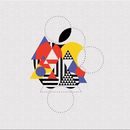 Community Contest | Reimagine a famous logo in Bauhaus style Design by Pandawa_Design ™