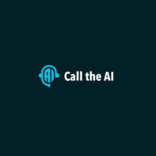 AI Communication Logo Design by efatabali