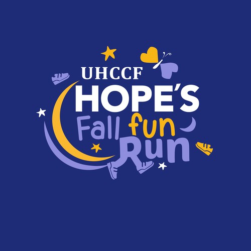 Fun logo for a Fall Themed 5K Run hosted by a charity Design von Owlman Creatives