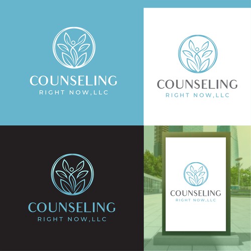 Abstract, Inventive Logo for Health & Wellness Company Design by Apsara Creative