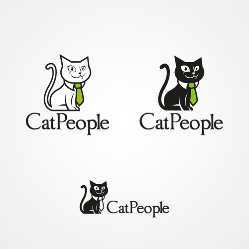 Cat People Logo - Detailed Brief, Active Feedback Design by -ND-