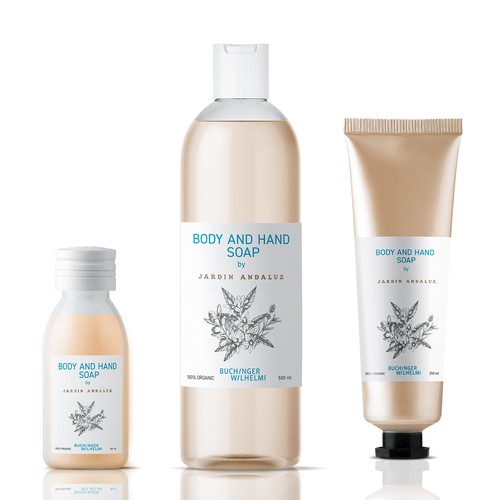 Product packaging contest entry by b_crea