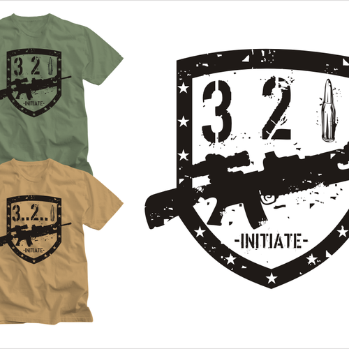 MILITARY LOGO SHIRT, VETERAN OWNED BUSINESS! | T-shirt contest