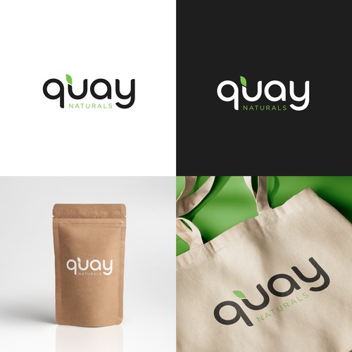 Timeless, vibrant and catchy logo for our food bags, website Design by Half-Tone™