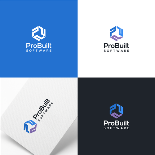 Powerful, Professional & Clean Logo for a technology company Design by BrandingDesigner