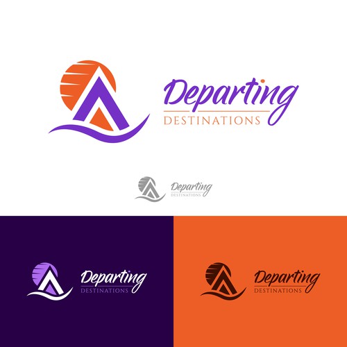 Need an outstanding logo for my new travel agent business!-ontwerp door reiffal®