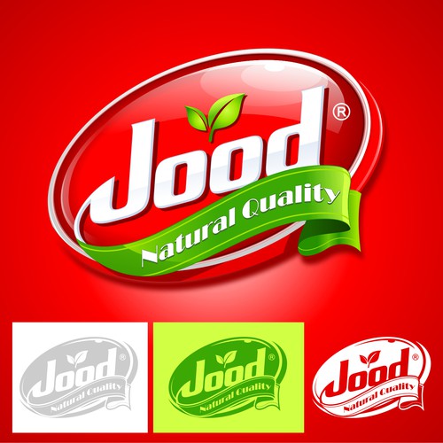 food product logo design