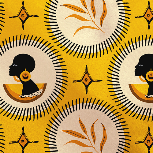 Apparel/Textile Designs - Women of Color Inspired Designs Design by Crabbic