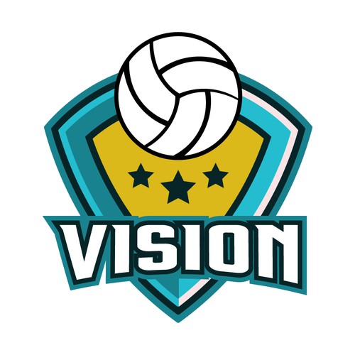 Vision Volleyball Club Design by Laura Ruesch