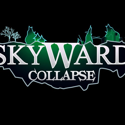 *** Logo for Skyward Collapse PC Game*** Réalisé par Karlingermano