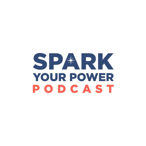 Design my podcast logo - Spark Your Power! Design réalisé par Barkah10