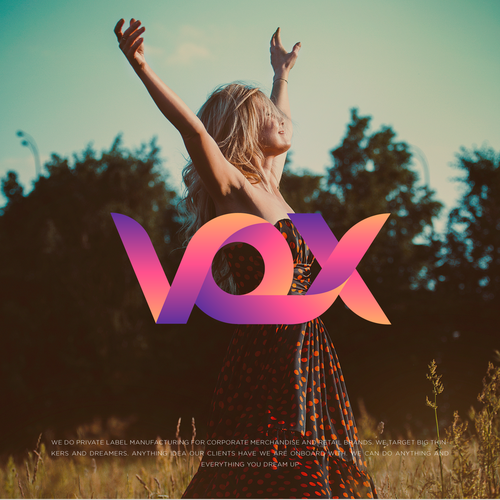 Vox Marketing rebrand Design by Luc99