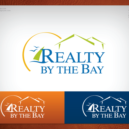 Logo for savvy San Francisco Bay Area Real Estate Team Logo design