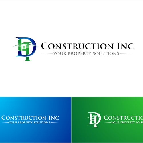 Create the next logo for DH Construction Inc Design by lemahijo Std.