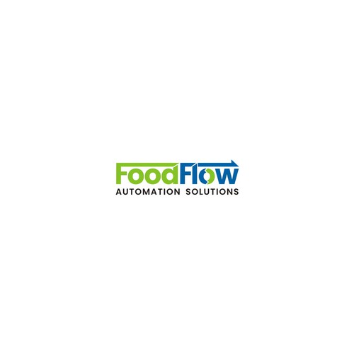 FoodFlow Automation Logo Design by BAY ICE 88
