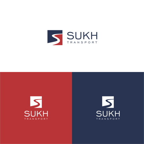 Sukh Transport Logo - Guaranteed Prize! Design by Sin Ribeiro™