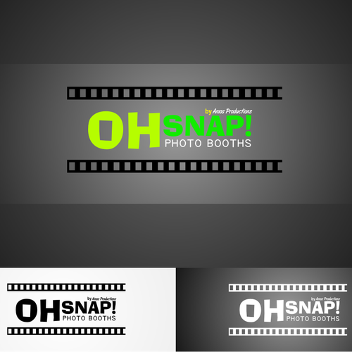 Help Oh Snap! Photo Booths with a new logo Design by bxZone