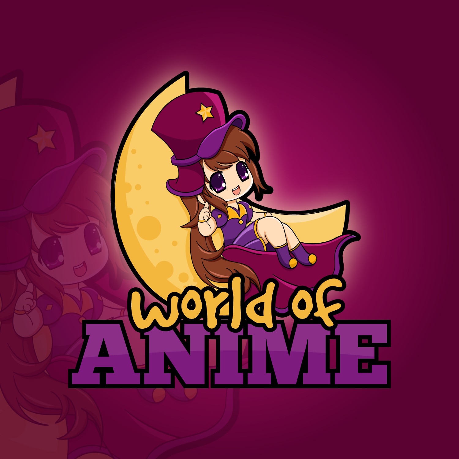 Anime Logos - Free Anime Logo Ideas, Design & Templates