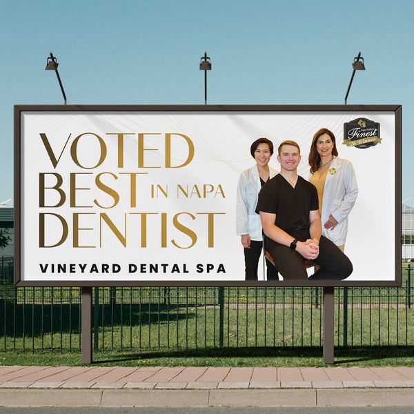 High-End Dental Office Billboard