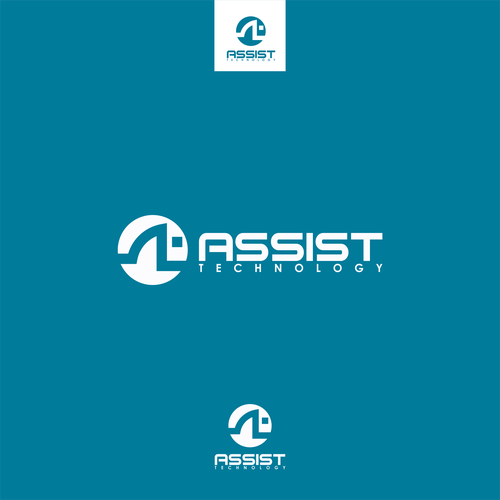 Design a Logo for Assist Technology, an Advertising / Technology Company Design by MstrAdl™