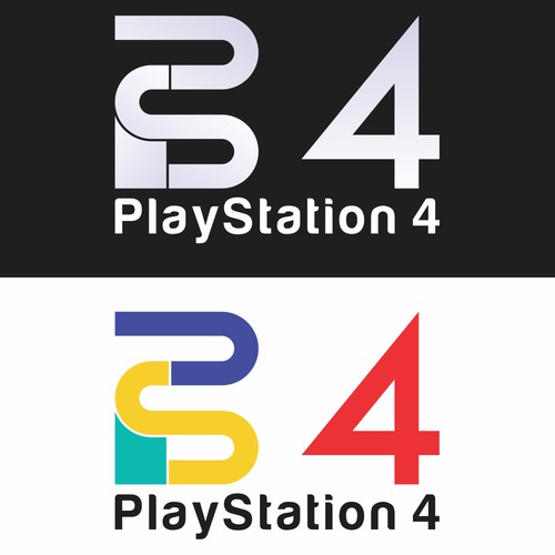 Community Contest: Create the logo for the PlayStation 4. Winner receives $500! Design by blue_dragon