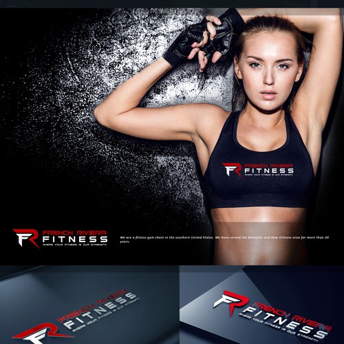 French Riviera Fitness Logo Contest Logo Design Contest 99designs