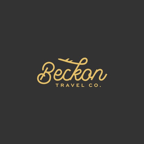 Looking for a Travel Agency logo. Clean, romantic, classic, to attract high end clients. Design by MagsArt