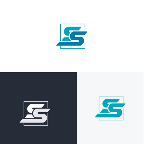 SS  logo design Design by pixscale0