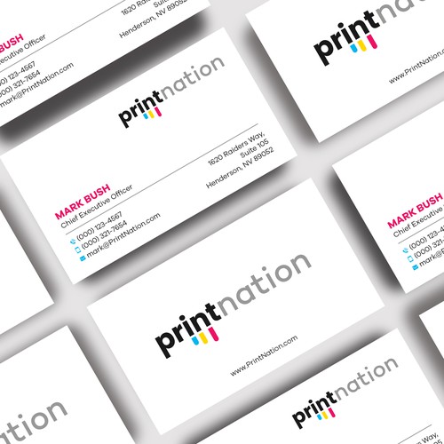 Print Shop Business card template needed Design by Shila Rani Das