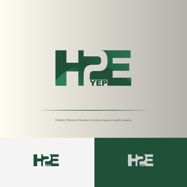 Design by Hala Chami titled "H2E logo"