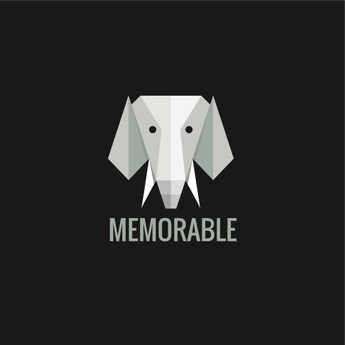 Design a memorable logo for a brand literally called 'Memorable' Design by kumaleif_