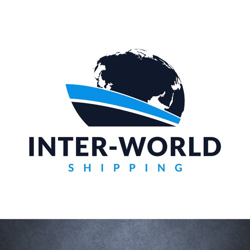 INTERWORLD SHIPPING-ontwerp door Mohit Chaudhary