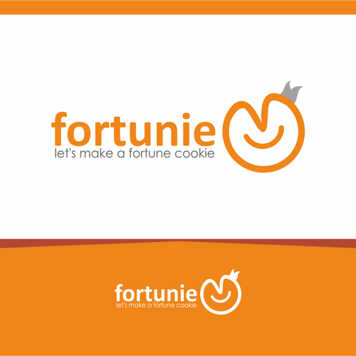 Create a modern and clean logo for a Fortune Cookie kit Design by Dand99