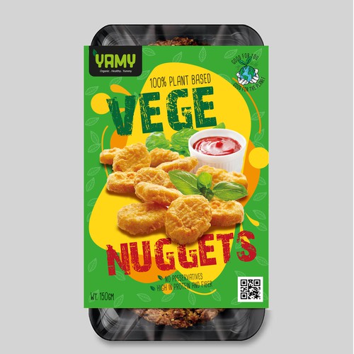 Vege food packaging design Design by Emran Hayat