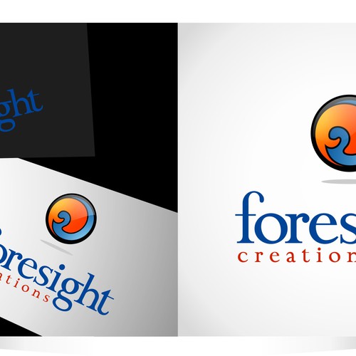 Create the next logo for Foresight Creations Design by Allstring