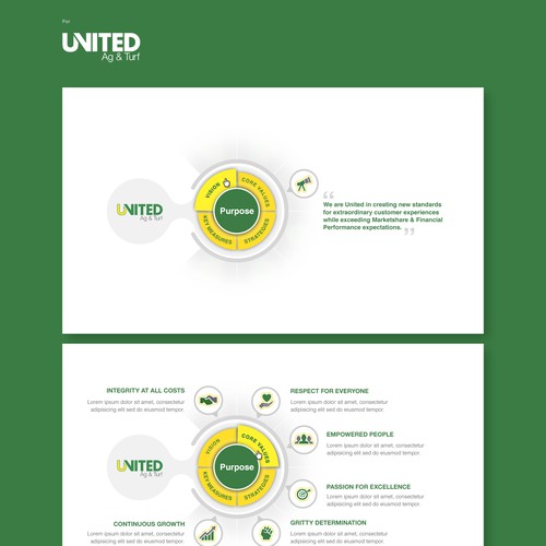 Looking for "stunning" & "Unique" Company Intranet Design Design by | Aquarian |