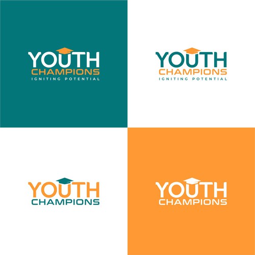 strong new logo for educational internship for underserved high school students Design by Mfauziihsan